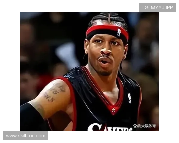 艾弗森无球穿插撕裂防线，小个核心如何改变进攻节奏